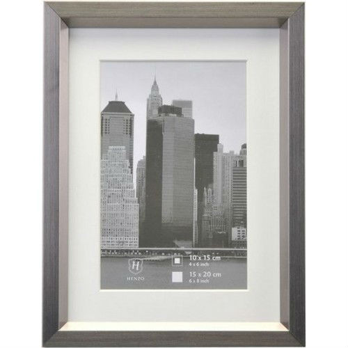 Henzo metallica 15x20 Marco Gris Oscuro