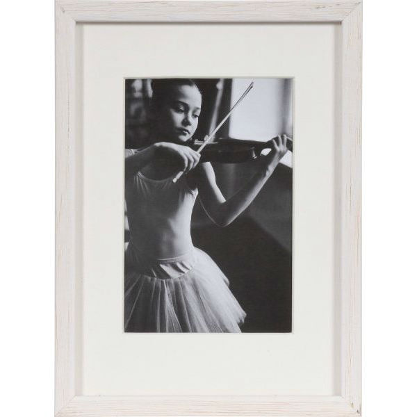 Henzo viola Marco Fotográfico 13x18 Blanco