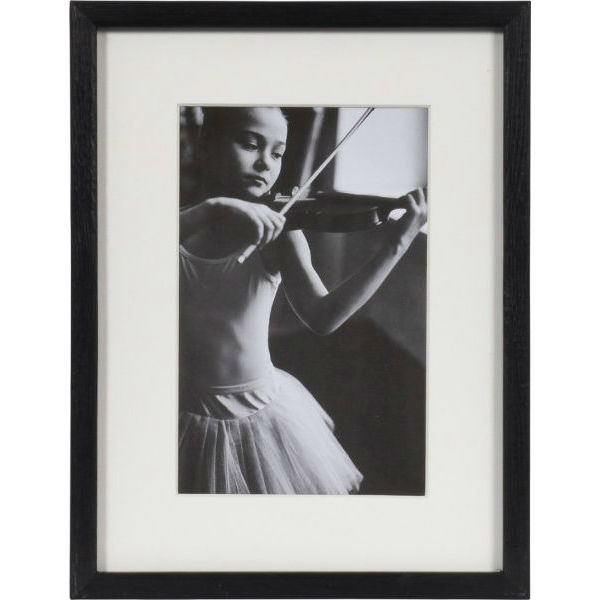 Henzo viola Marco Fotográfico 15x20 Negro
