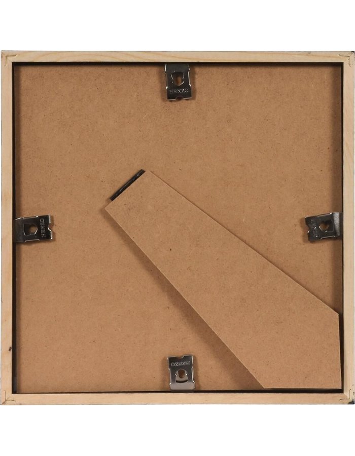 Henzo Violarahmen 20 x 20 weiß