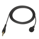 Sony Electret Microfono lavalier a condensatore di UWP-V1 e UWP-V6, omnidirezionale (ECM-V1BMP)