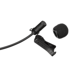 Sony Electret Microfono lavalier a condensatore di UWP-V1 e UWP-V6, omnidirezionale (ECM-V1BMP)
