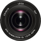 Leica 11184 APO Summicron-SL 35mm f/2 ASPH