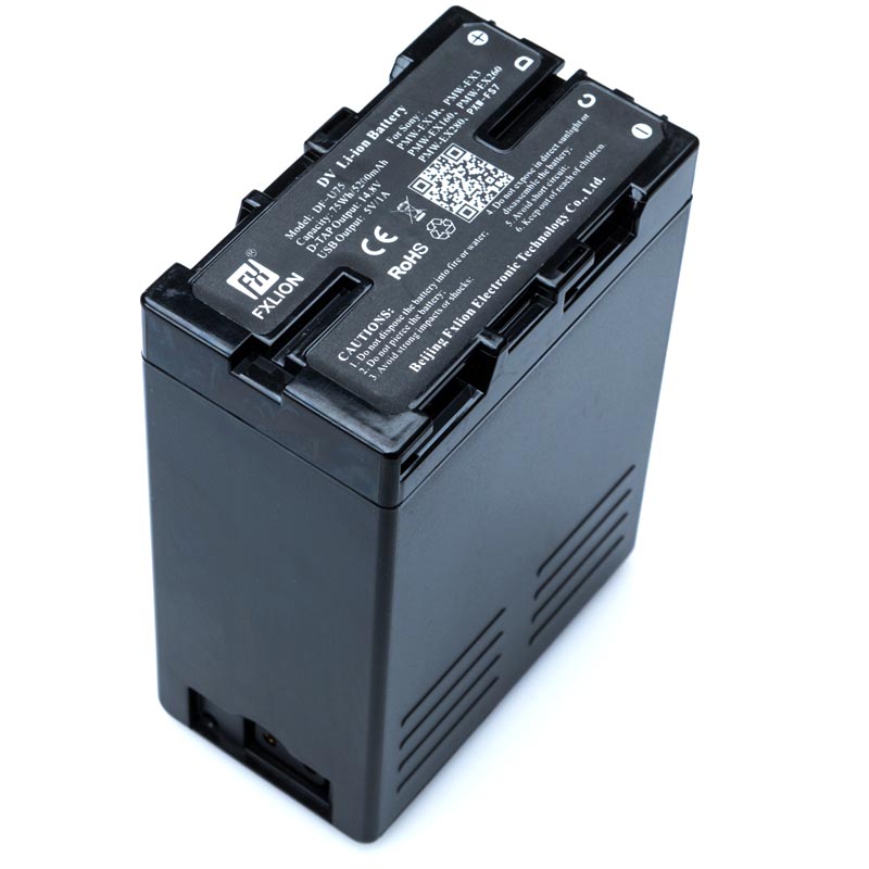 Fxlion FX-DFU75 14.8V/4.4AH/75WH (w/ USB e D-tap)