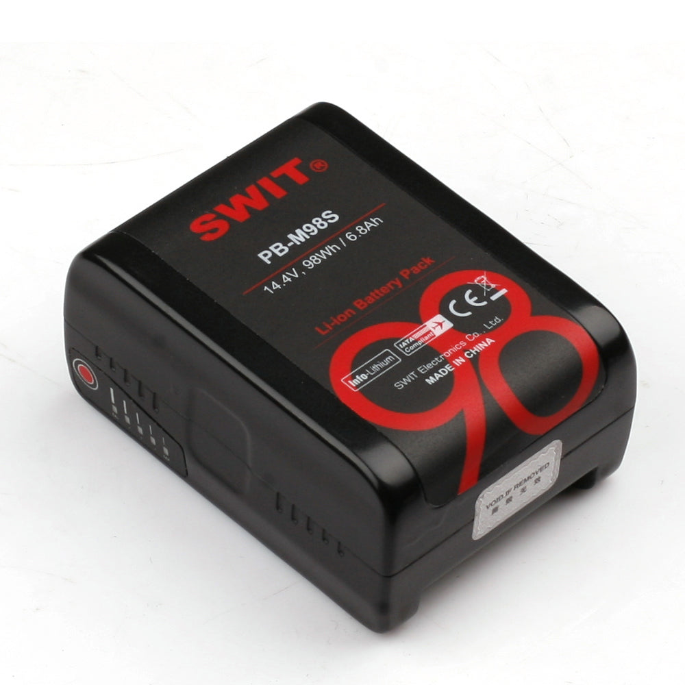 SWIT PB-M98S 98Wh Pocket V-mount Battery