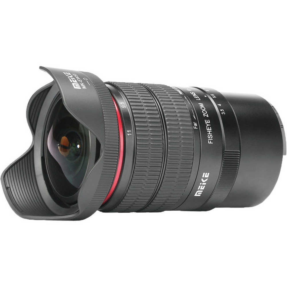 Meike 6-11mm f/3.5 Fisheye-Zoom für Fujifilm X-Mount