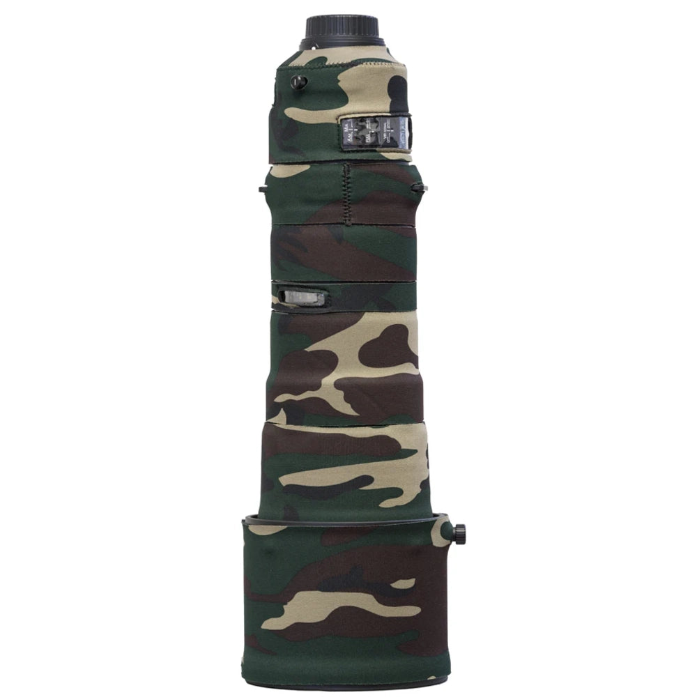 LensCoat Nikon 180-400 FL VR TravelCoat - Forrest Green