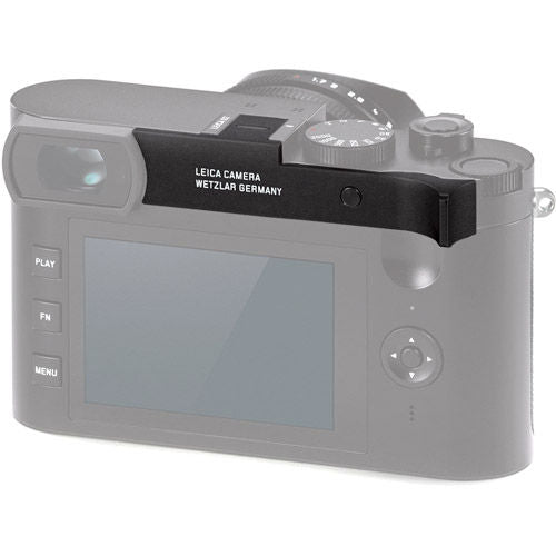 Leica 19543 Q2 Thumb support black