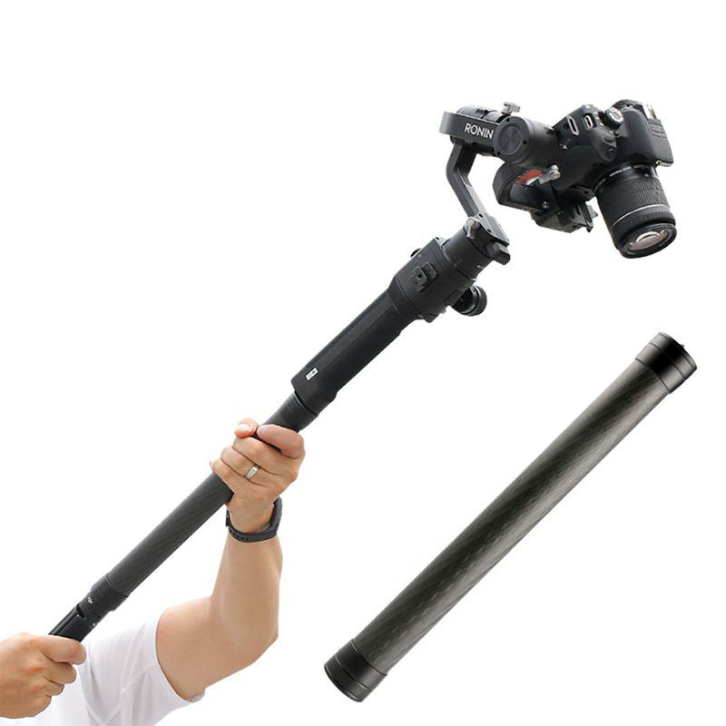 Caruba Bastón extensible de fibra de carbono para el Ronin S