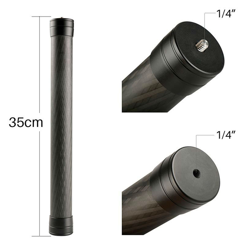 Caruba Bastón extensible de fibra de carbono para el Ronin S