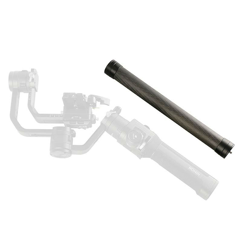 Caruba Bastón extensible de fibra de carbono para el Ronin S