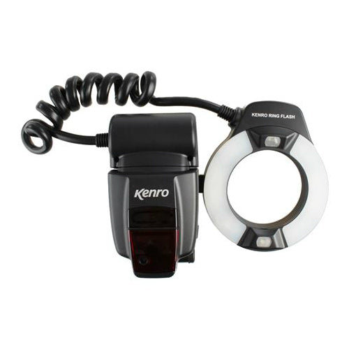 Kenro TTL Macro Ring Flash KFL201C per Canon