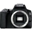 Canon EOS 250D cuerpo negro