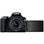 Canon EOS 250D zwart + 18-55mm iS STM COMPACT