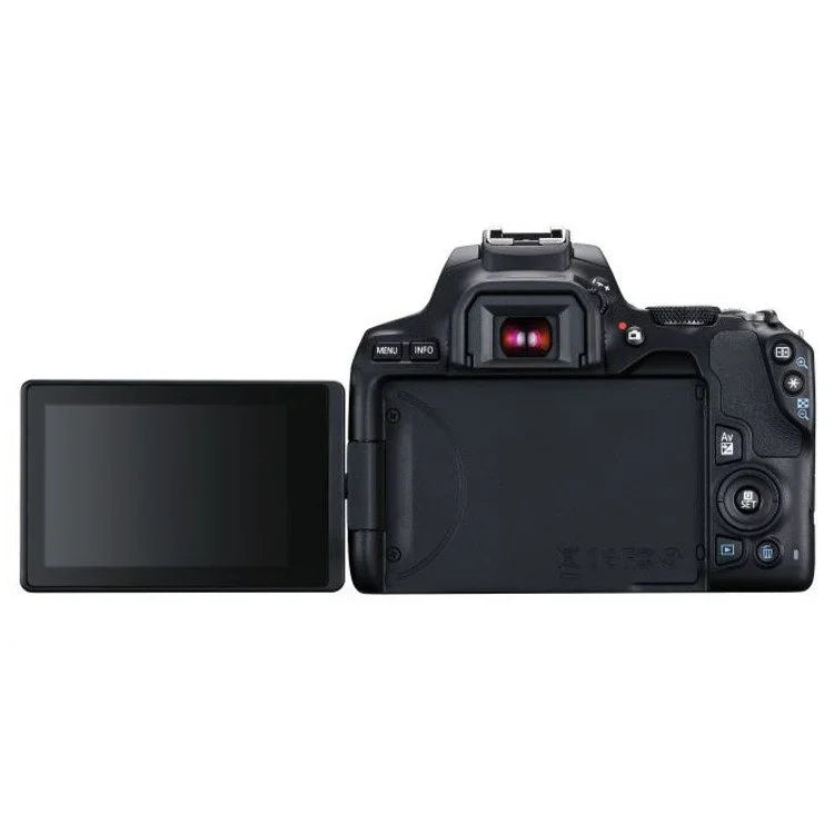 Canon EOS 250D zwart + 18-55mm iS STM COMPACT