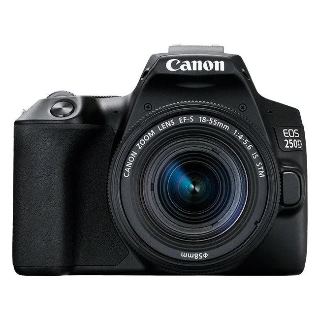 Canon EOS 250D zwart + 18-55mm iS STM COMPACT