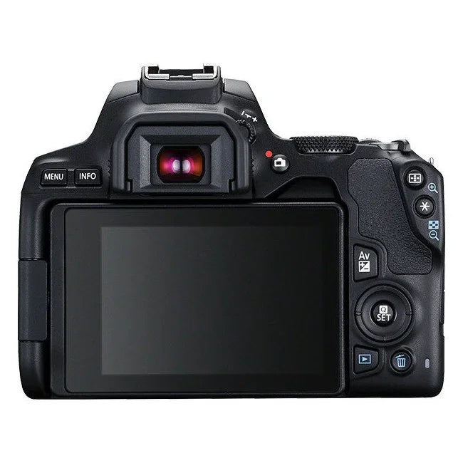Canon EOS 250D zwart + 18-55mm iS STM COMPACT