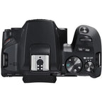 Canon EOS 250D negro + 18-55mm iS STM COMPACT + EF 50mm F/1.8 STM