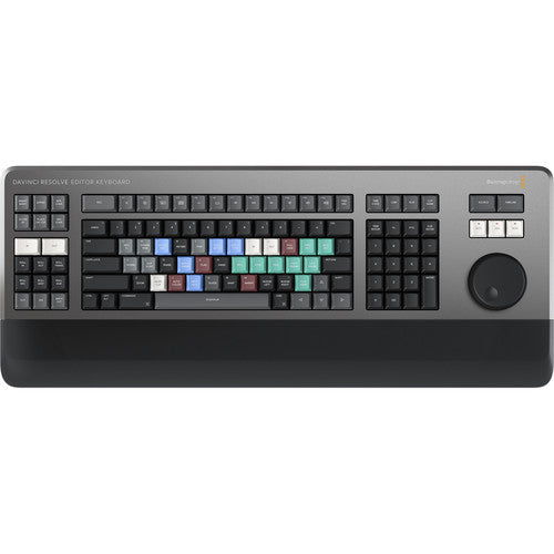 Blackmagic DaVinci Resolve Editor Clavier