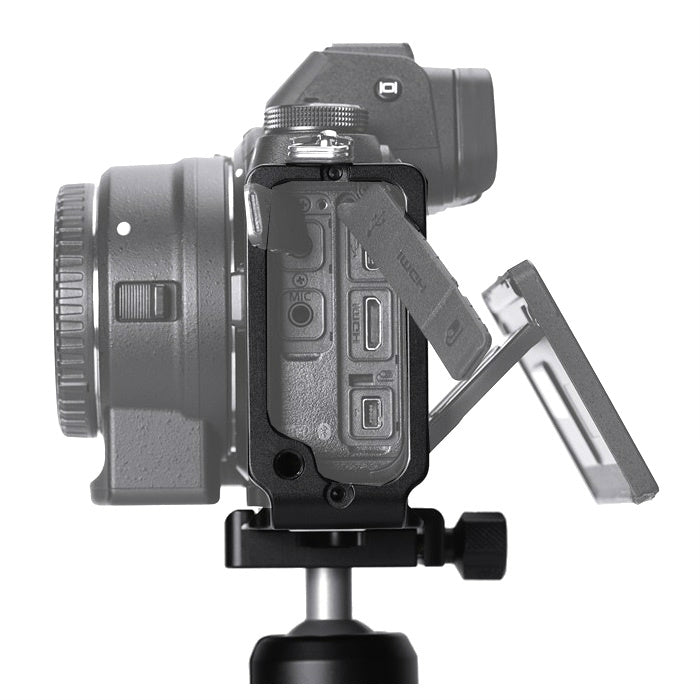 Sunwayfoto L-Plate voor Nikon Z6 & Z7