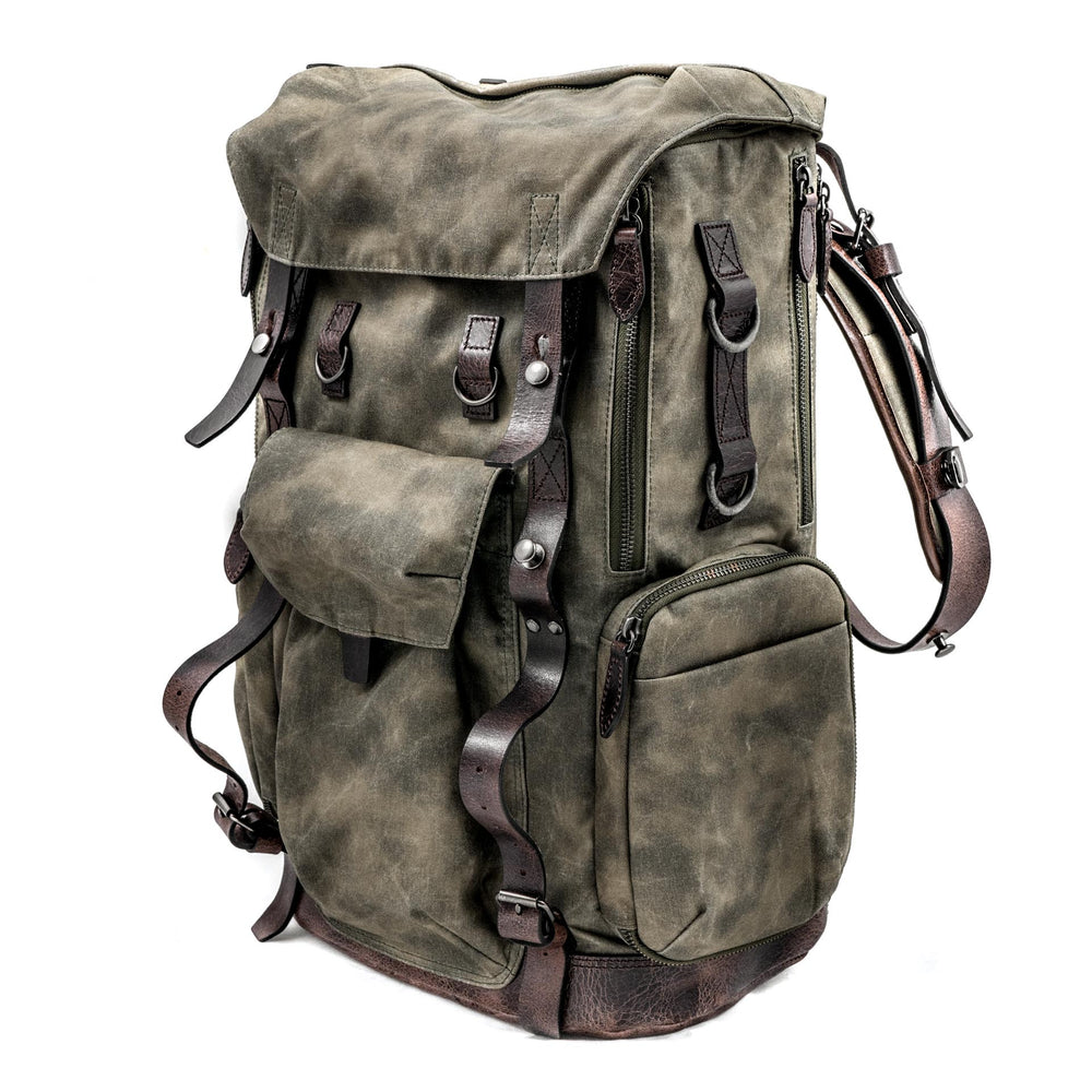 Wotancraft Commander Mochila Leger Verde