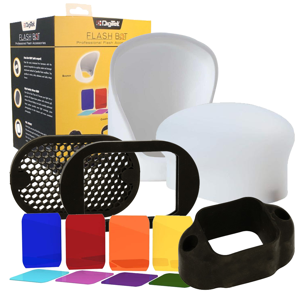 Digitek Magnetic Kit Flash Professionale (6 Pezzi)