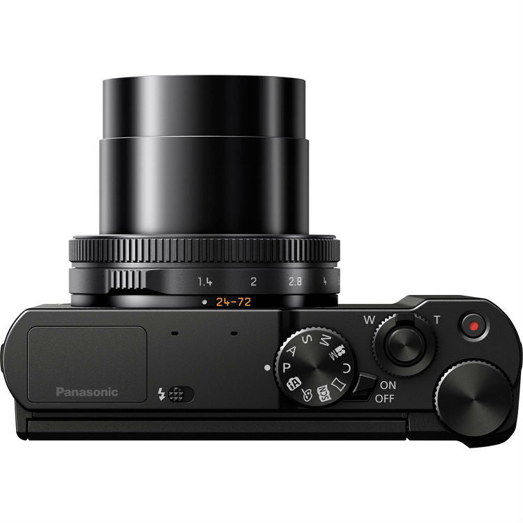 Panasonic Lumix DMC-LX15 zwart + DMW-BLH7 accu