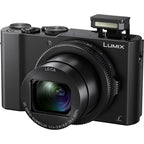 Panasonic Lumix DMC-LX15 zwart + DMW-BLH7 accu