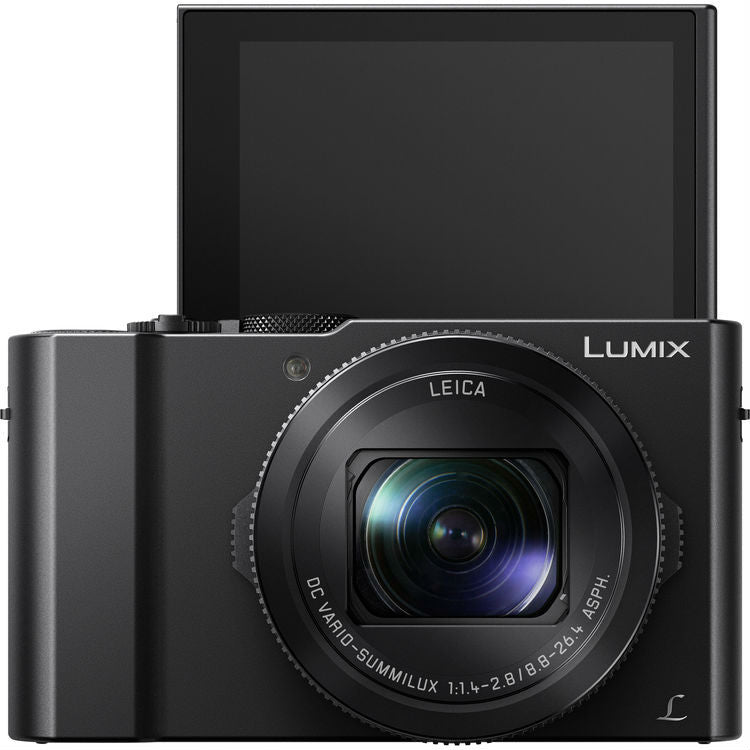 Panasonic Lumix DMC-LX15 zwart + DMW-BLH7 accu