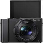 Panasonic Lumix DMC-LX15 zwart + DMW-BLH7 accu