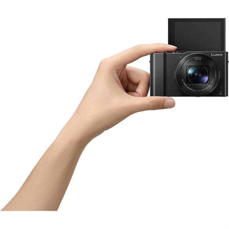 Panasonic Lumix DMC-LX15 zwart + DMW-BLH7 accu