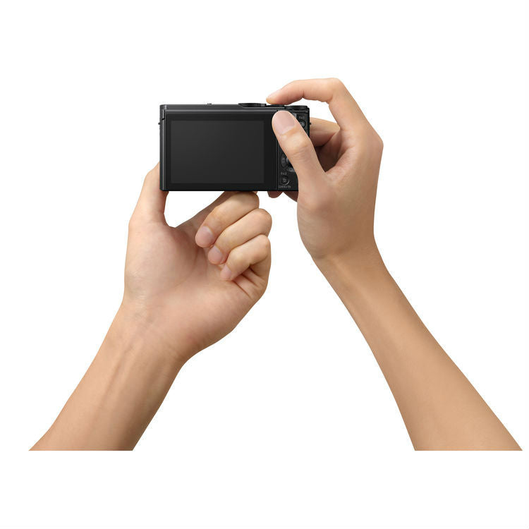 Panasonic Lumix DMC-LX15 zwart + DMW-BLH7 accu