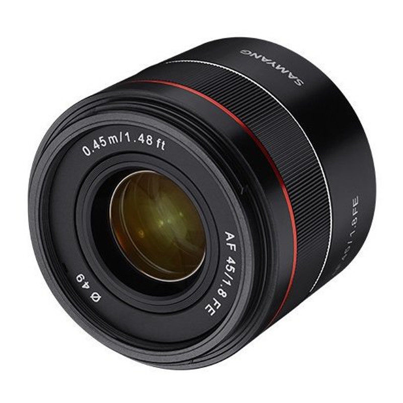 Samyang 45mm F/1.8 AF Sony FE OUTLET