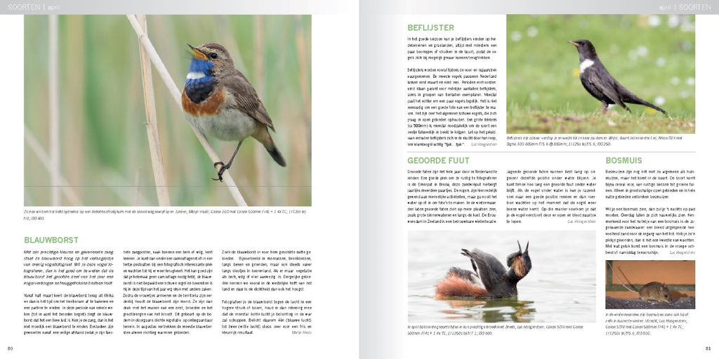 Pixfactory Praktijkboek natuurfotografie Jaarrond