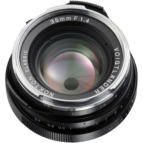 Voigtländer Nokton 35mm F/1.4 Leica M Mount II Multi-Coated OUTLET