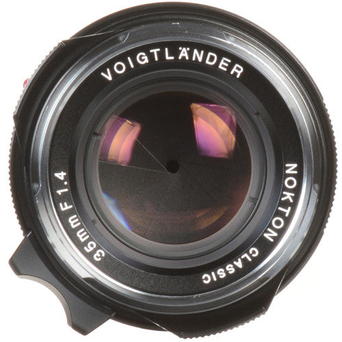 Voigtländer Nokton 35mm F/1.4 Leica M Mount II Multi-Coated OUTLET