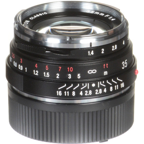 Voigtländer Nokton 35mm F/1.4 Leica M Mount II Multi-Coated OUTLET