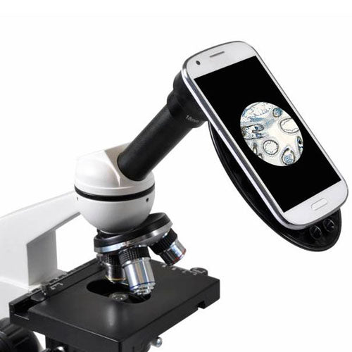 Microscope Bresser Erudit Basic Mono 40x-400x (23)