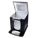 Caruba Cubo Fotográfico Portátil LED 40x40x40cm Regulable