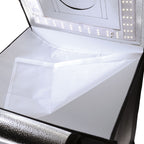 Caruba Cubo Fotográfico Portátil LED 40x40x40cm Regulable