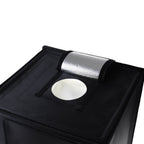 Caruba Cubo Fotográfico Portátil LED 40x40x40cm Regulable