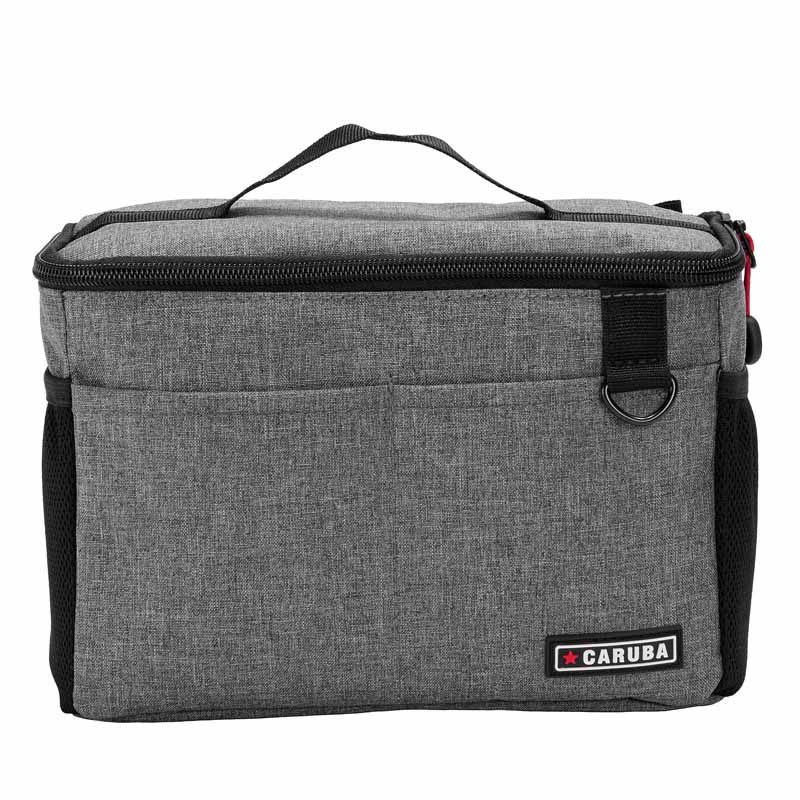 Caruba Insert Toploader M Gris Oscuro