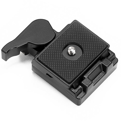 Caruba Base de Placas de Carga Rápida – M-323 (Manfrotto 323)