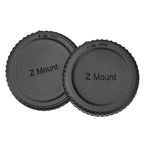 Caruba Tapa trasera de objetivo y Cuerpo para montura Z de Nikon
