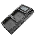 Nitecore FX2 Pro Dubbele Lader voor Fujifilm NP T125