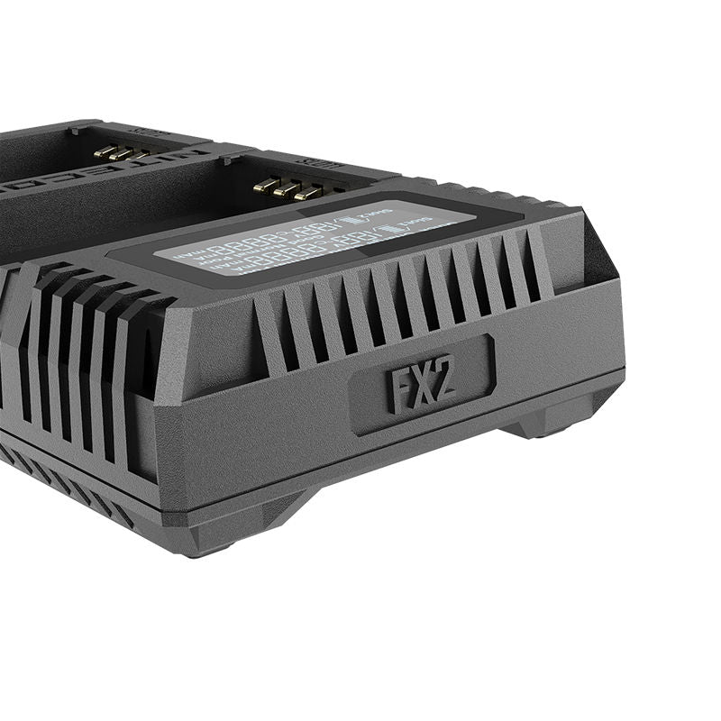 Nitecore FX2 Pro Dubbele Lader voor Fujifilm NP T125