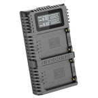 Nitecore FX2 Pro Dubbele Lader voor Fujifilm NP T125