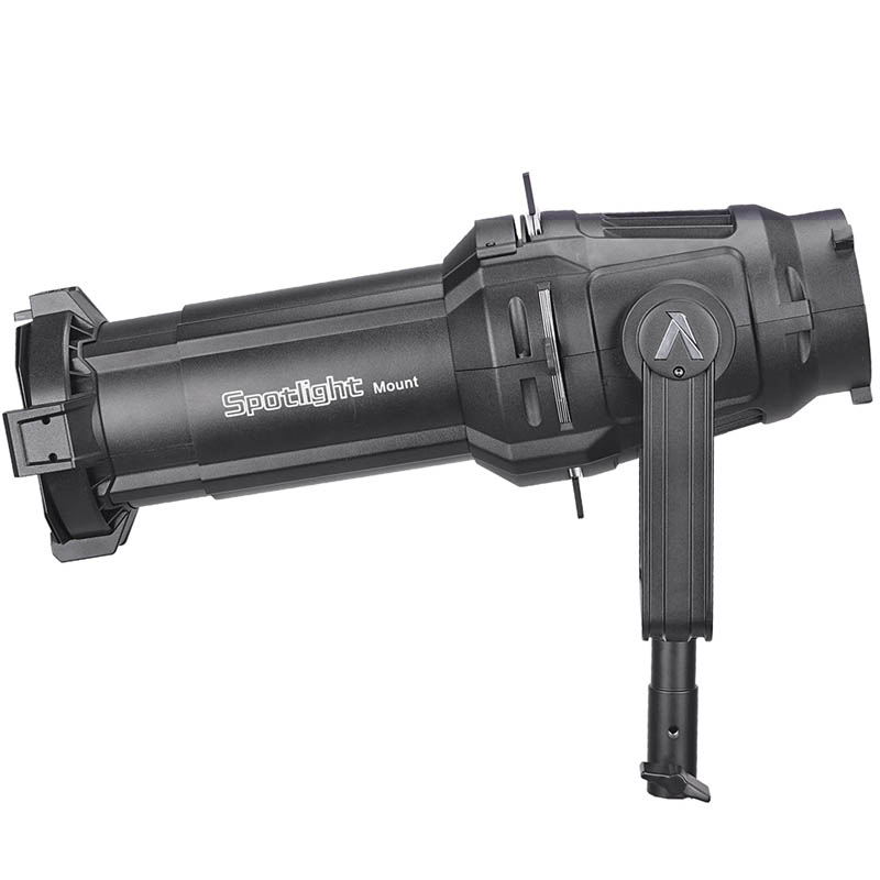Aputure Spotlight Mount Set mit 19-Grad-Objektiv