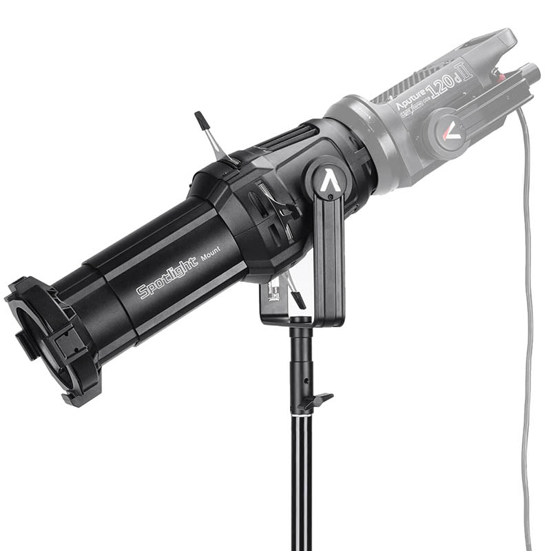 Aputure spotlight mount set with 36 degree lens