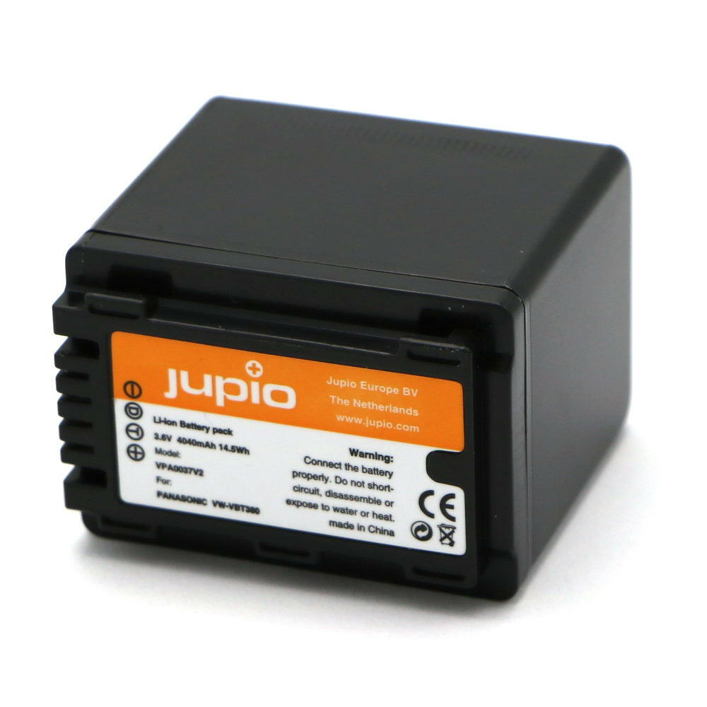 Jupio VW-VBT380 4040mAh (FOR HC-V800/V808/WXF1/VXF1/VXF11/VX1/VX11)